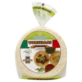 LA REAL: Mexican Corn Tortilla, 24 Oz