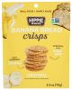 HIPPIE SNACKS: Original Banana Bread Crisps, 2.5 oz