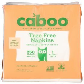 CABOO: 1-Ply Table Napkins 250 Sheets, 1 Pack