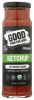 GOOD FOOD FOR GOOD: Organic Ketchup, 9.5 oz