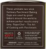 PAPER CHEF: Large Culinary Parchment Baking Cups, 60 Count