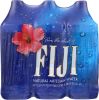 FIJI WATER: Natural Artesian Water 1 liter bottles, 6 pc