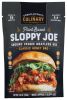 URBAN ACCENTS: Classic Honey Bbq Plant Based Sloppy Joe Ground Veggie Meatless Mix, 3.5 oz