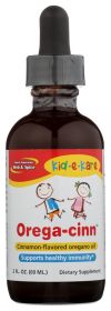 NORTH AMERICAN HERB AND SPICE: Kid-e-Kare Orega-cinn Oregano Oil, 2 oz