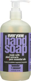 EVERYONE: Lavender + Coconut Hand Soap, 12.75 oz