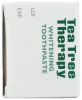 TEA TREE THERAPY: Natural Whitening Toothpaste with Tea Tree Oil, 3 oz