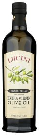 LUCINI: Italia Premium Select Extra Virgin Olive Oil, 17 Oz