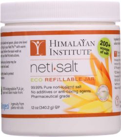 HIMALAYAN CHANDRA: Neti Pot Salt, 12 oz