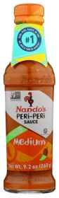 NANDO: Peri Peri Sauce Medium, 9.1 oz