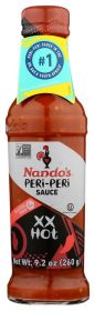 NANDO: Peri Peri XX Hot Sauce, 9.1 oz