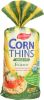 REAL FOODS: Corn Thin Sesame Organic, 5.3 oz