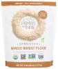 ONE DEGREE: Flour Whole Wheat Sprouted Organic, 80 oz