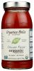 ORGANICO BELLO: Sauce Pasta Delicate Org, 25 oz