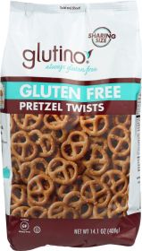 GLUTINO: Gluten Free Pretzel Twists, 14.1 oz