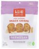 KII NATURALS: Parmesan Snack Crisps, 4.23 oz