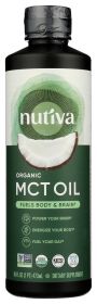 NUTIVA: Organic Mct Oil, 16 oz