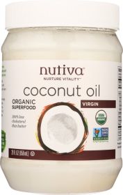 NUTIVA: Organic Virgin Coconut Oil, 29 oz