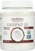 NUTIVA: Organic Virgin Coconut Oil, 54 oz