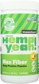 MANITOBA HARVEST: Organic Hemp Pro Fiber, 16 oz