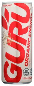 GURU: Lite Low Cal Energy Drink, 8.4 oz