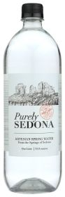 PURELY SEDONA: Water Artesian Spring, 1 lt