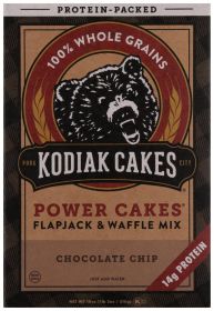 KODIAK: Mix Flpjck Pwr Choc Chip, 18 oz