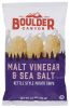 BOULDER CANYON: Malt Vinegar & Sea Salt Kettle Chips, 6.5 oz