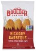 BOULDER CANYON: Hickory Barbeque Kettle Cooked Potato Chips, 6.5 oz