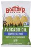 BOULDER CANYON: Avocado Oil Canyon Cut Potato Chips Sea Salt, 5.25 oz