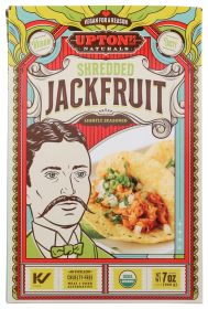 UPTONS NATURALS: Jackfruit Shrd Lght Ssnd, 7 OZ