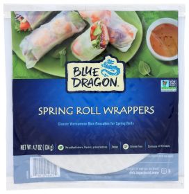 BLUE DRAGON: Vietnamese Spring Roll Wrappers, 4.7 oz