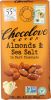 CHOCOLOVE: Almonds & Sea Salt in Dark Chocolate, 3.2 oz