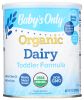 BABY'S ONLY: Organic Toddler Formula Dairy Iron Fortified, 12.7 Oz