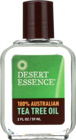 DESERT ESSENCE: Australian Tea Tree Oil, 2 oz