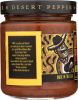 DESERT PEPPER: Black Bean Dip Spicy, 16 oz