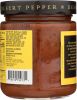 DESERT PEPPER: Black Bean Dip Spicy, 16 oz