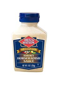 DIETZ AND WATSON: Horseradish Smoky, 9 oz