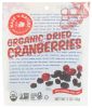 MADE IN NATURE: Organic Dried Fruit Cranberries, 5 oz