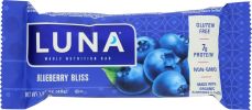 LUNA BAR: Blueberry Bliss, 1.69 Oz