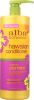 ALBA BOTANICA: Conditioner Colorific Plumeria, 32 oz