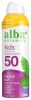 ALBA BOTANICA: Kids Spray Sunscreen Spf 50, 6 oz