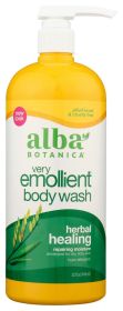 ALBA BOTANICA: Shower Gel Herbal Healing, 32 oz