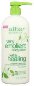 ALBA BOTANICA: Lotion Body Herbal Healing, 32 oz