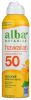 ALBA BOTANICA: Hawaiian Coconut Spray Sunscreen Spf 50 6 oz