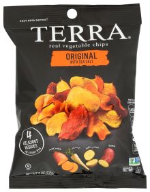 TERRA CHIPS: Original Sea Salt Chips, 1 oz