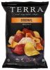 TERRA CHIPS: Original Vegetable Chips With Sea Salt, 6.8 oz