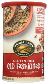 COUNTRY CHOICE: Organic Gluten Free Oats Old Fashioned, 18 oz