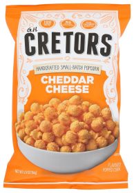 G.H. CRETORS: Popped Corn Just The Cheese Corn, 6.5 oz