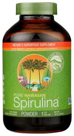 NUTREX: Spirulina Powder, 16 oz