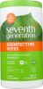 SEVENTH GENERATION: Disinfecting Wipes Lemongrass Citrus Scent, 70 Wipes